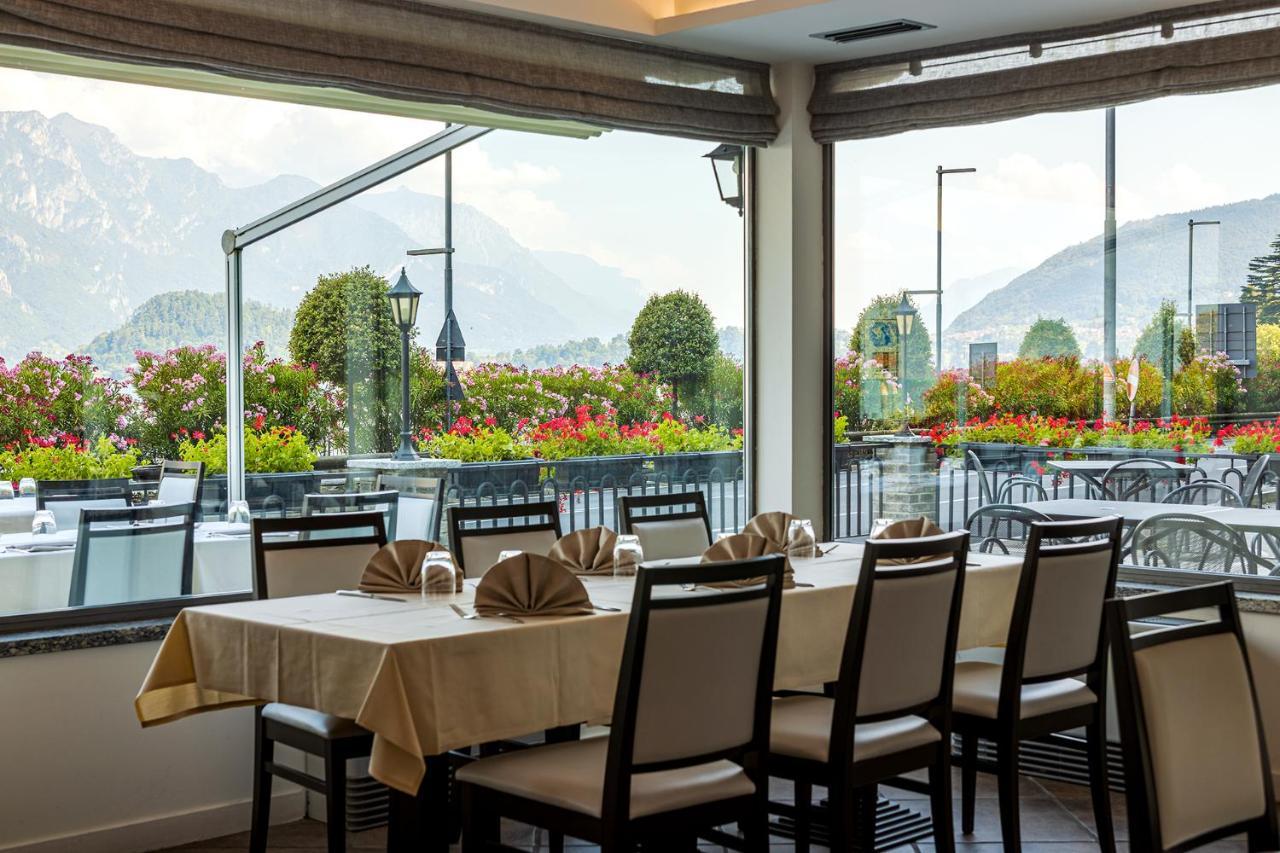 Hotel Garni Villa Hadeel Cadenabbia Kültér fotó